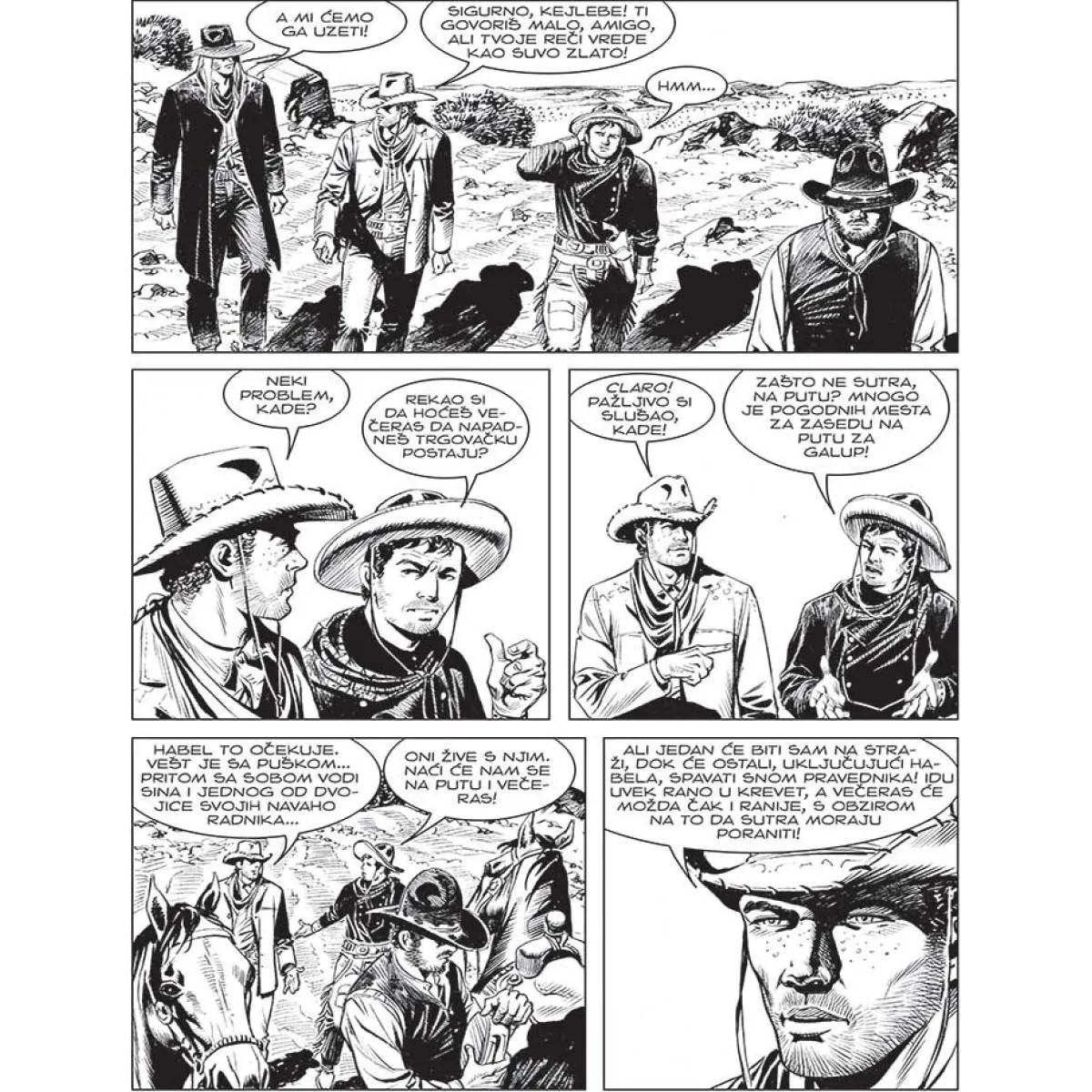 TEKS Lunovog magnus strip na Bis Br 03 