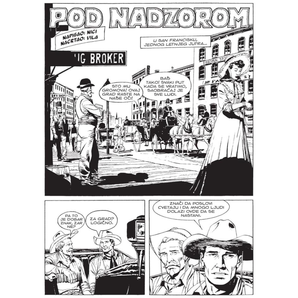 TEKS Pod nadzorom - Zlatna serija 60 (korica B) 