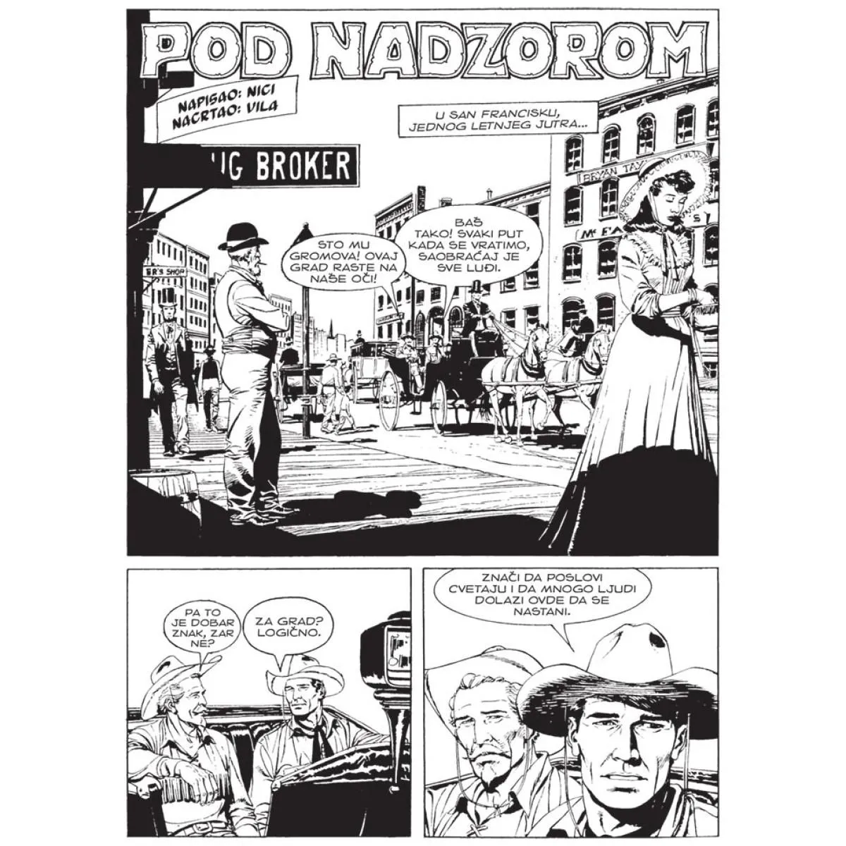 TEKS Pod nadzorom - Zlatna serija 60 (korica B) 