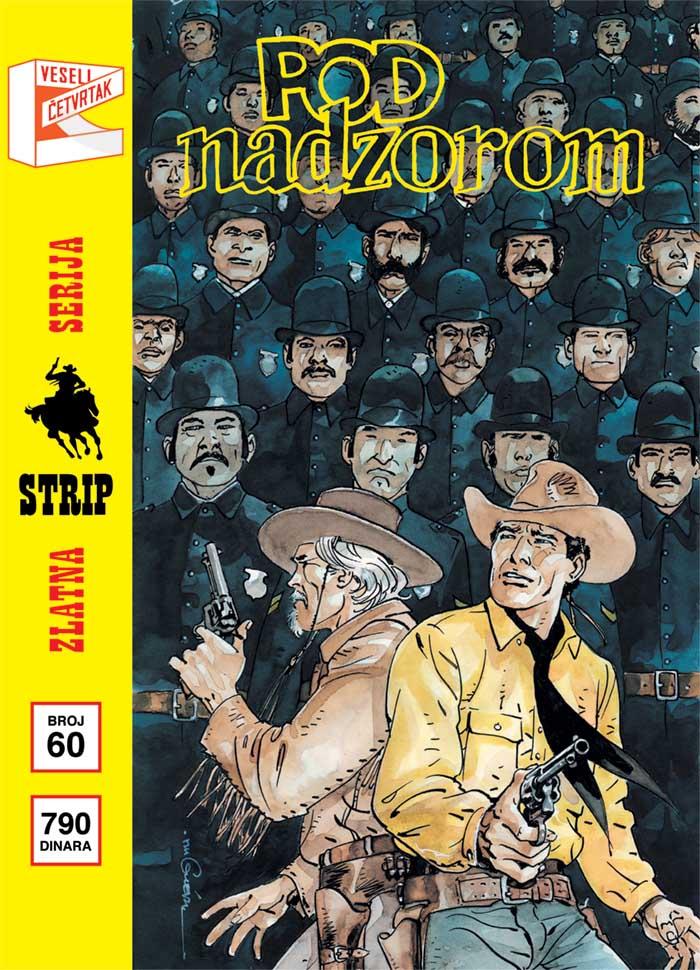 TEKS Pod nadzorom - Zlatna serija 60 (korica B) 