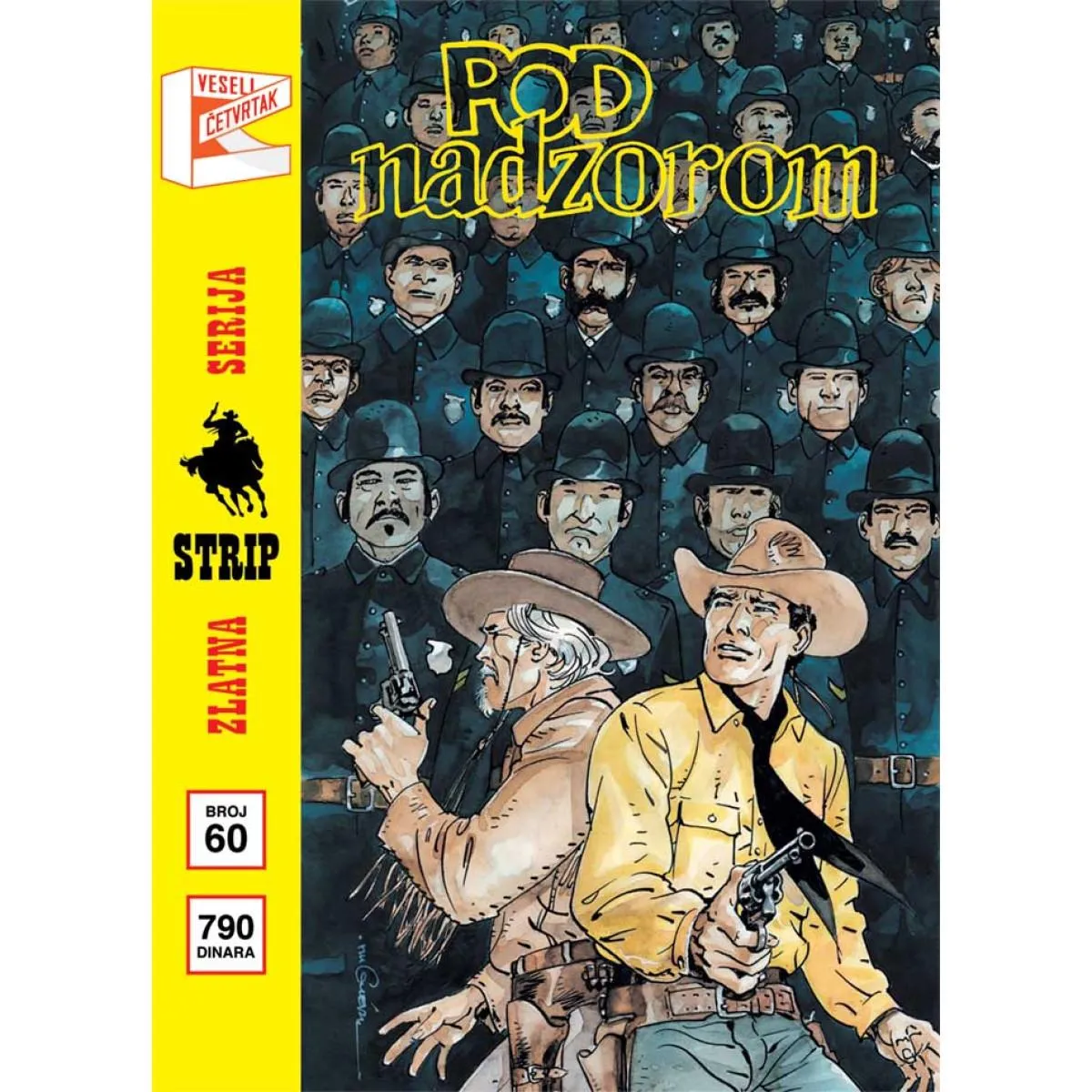 TEKS Pod nadzorom - Zlatna serija 60 (korica B) 