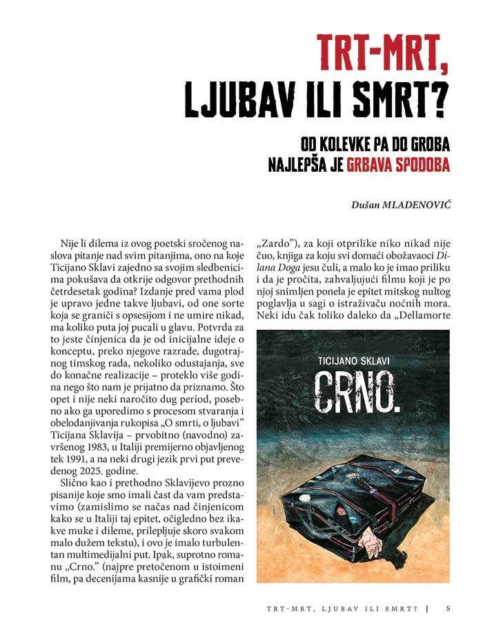 DILAN DOG Smrt, ljubav, smrt 