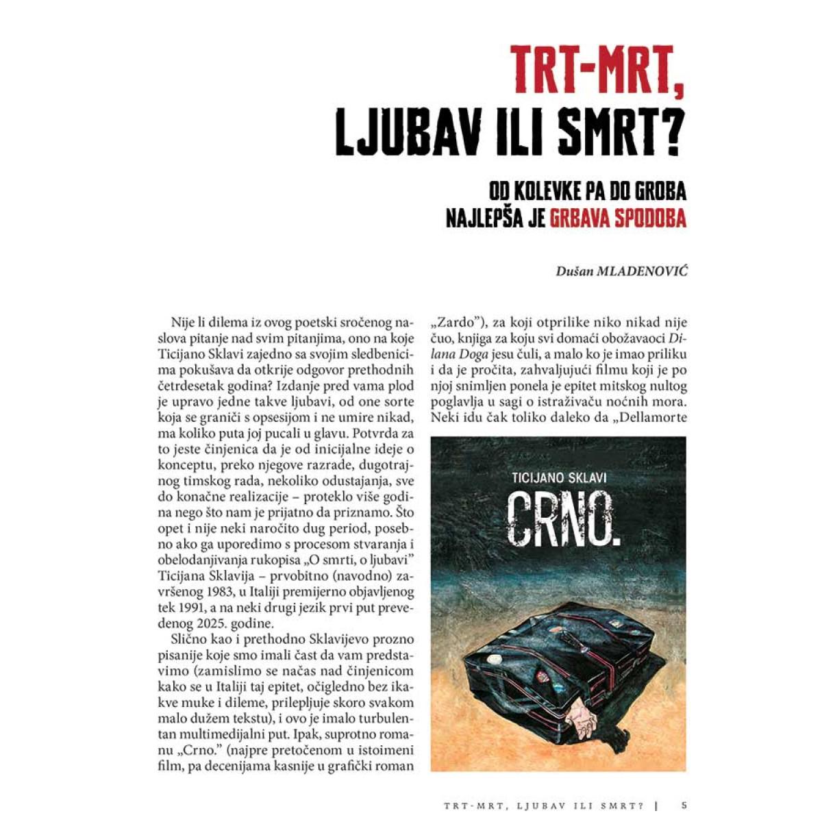 DILAN DOG Smrt, ljubav, smrt 