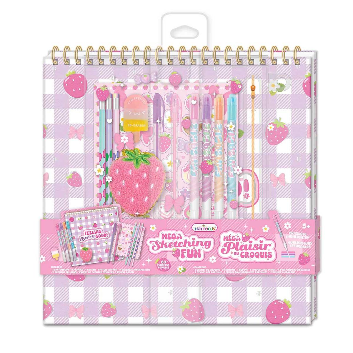 Set za crtanje MEGA SKETCHING FUN 