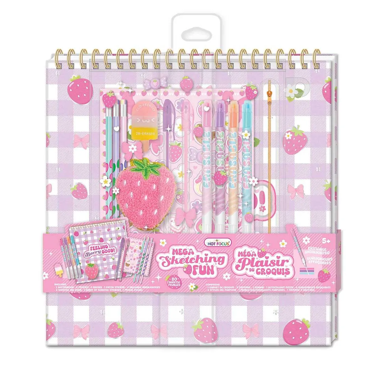 Set za crtanje MEGA SKETCHING FUN 