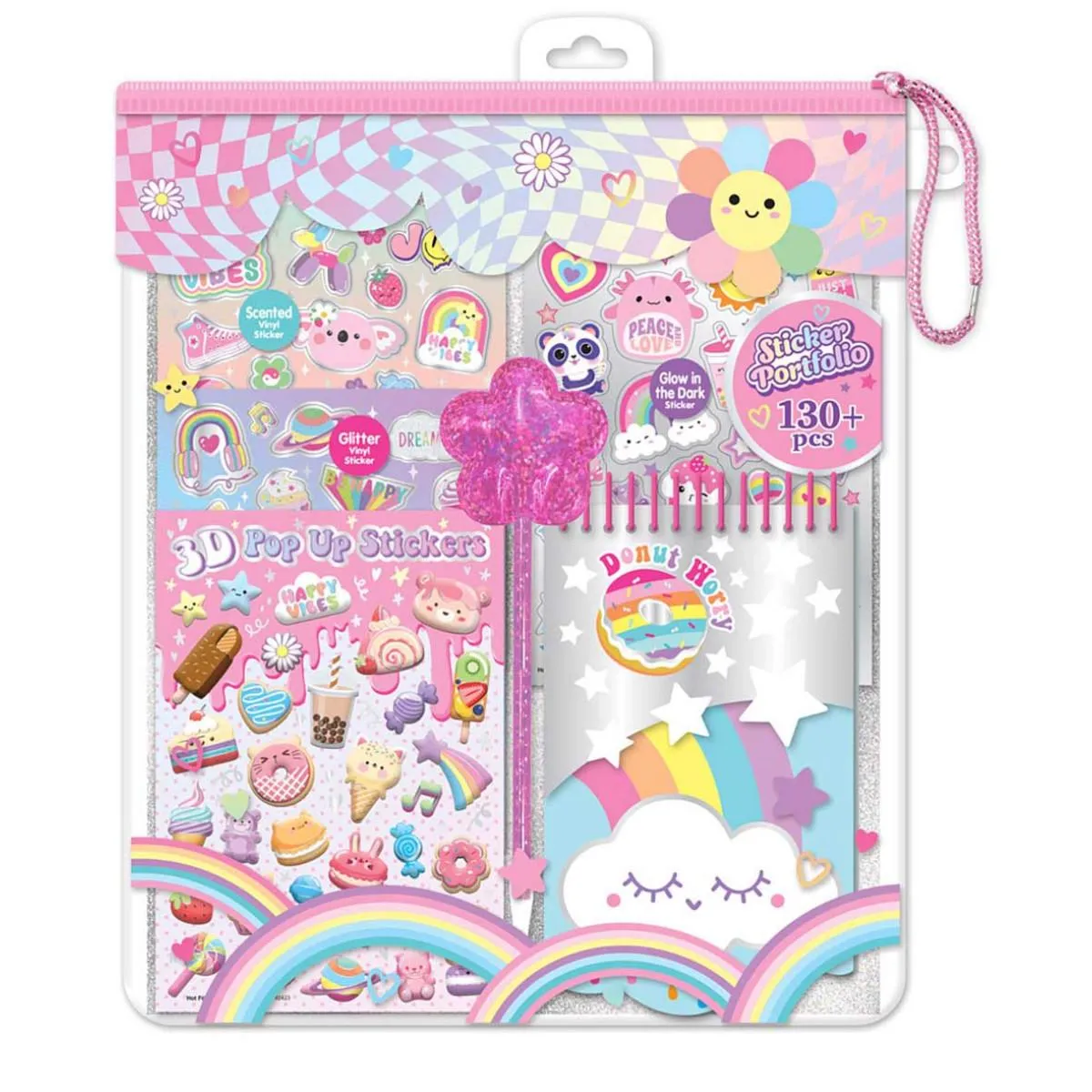 Kreativni set STICKER PORTFOLIO 