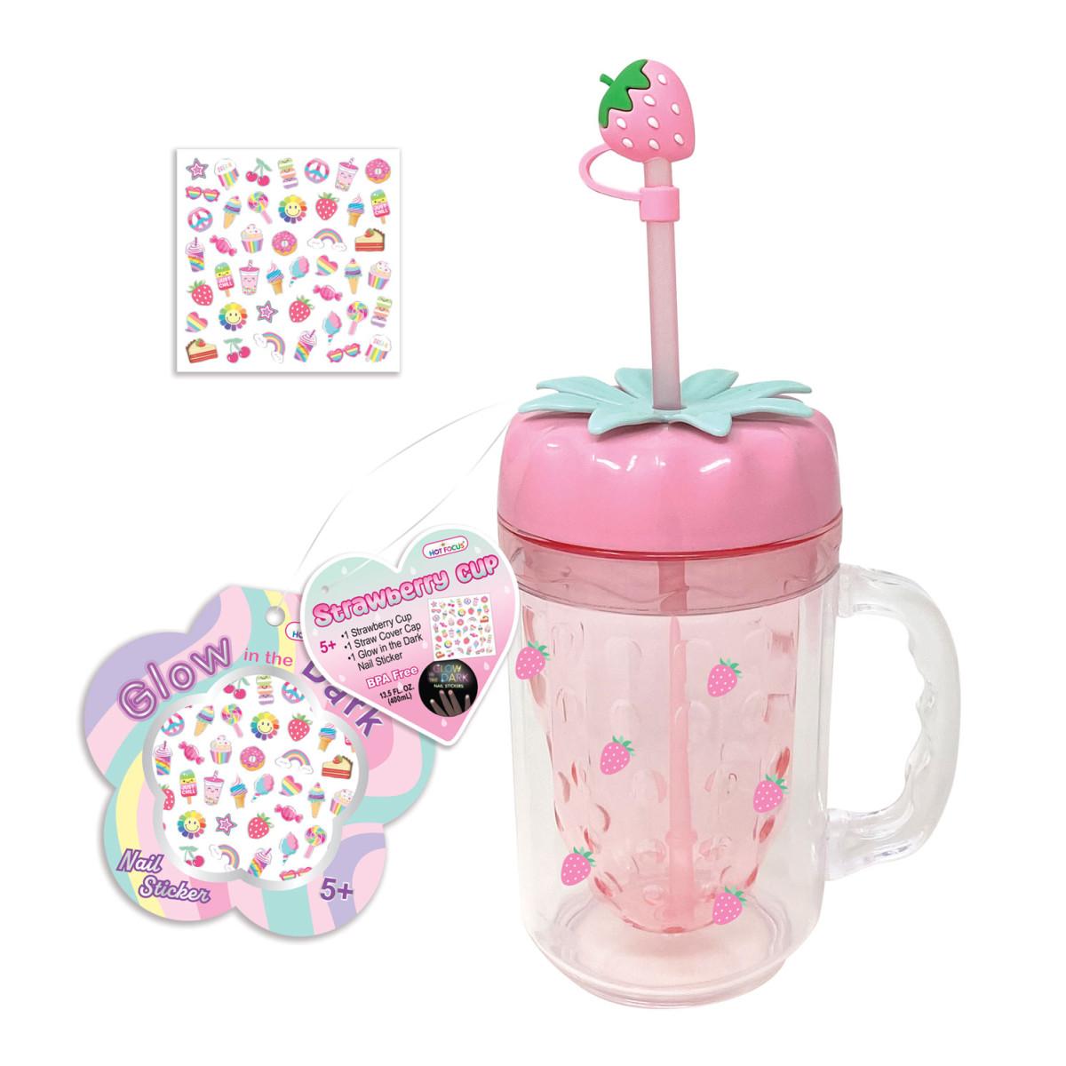 Putna šolja 400 ml STRAWBERRY 