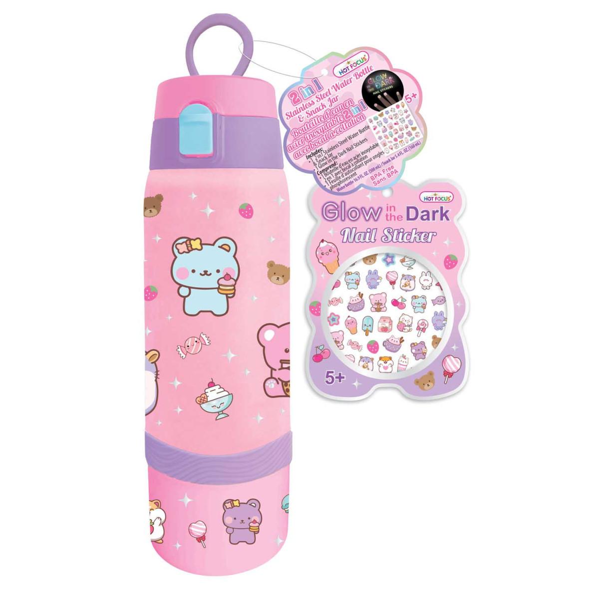 Flašica od nerđajućeg čelika 2 u 1 CANDIES 500 ml 