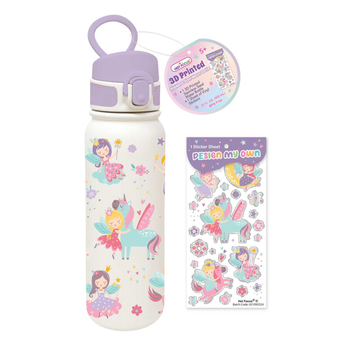 Flašica za vodu od nerđajućeg čelika 600 ml FAIRIES 