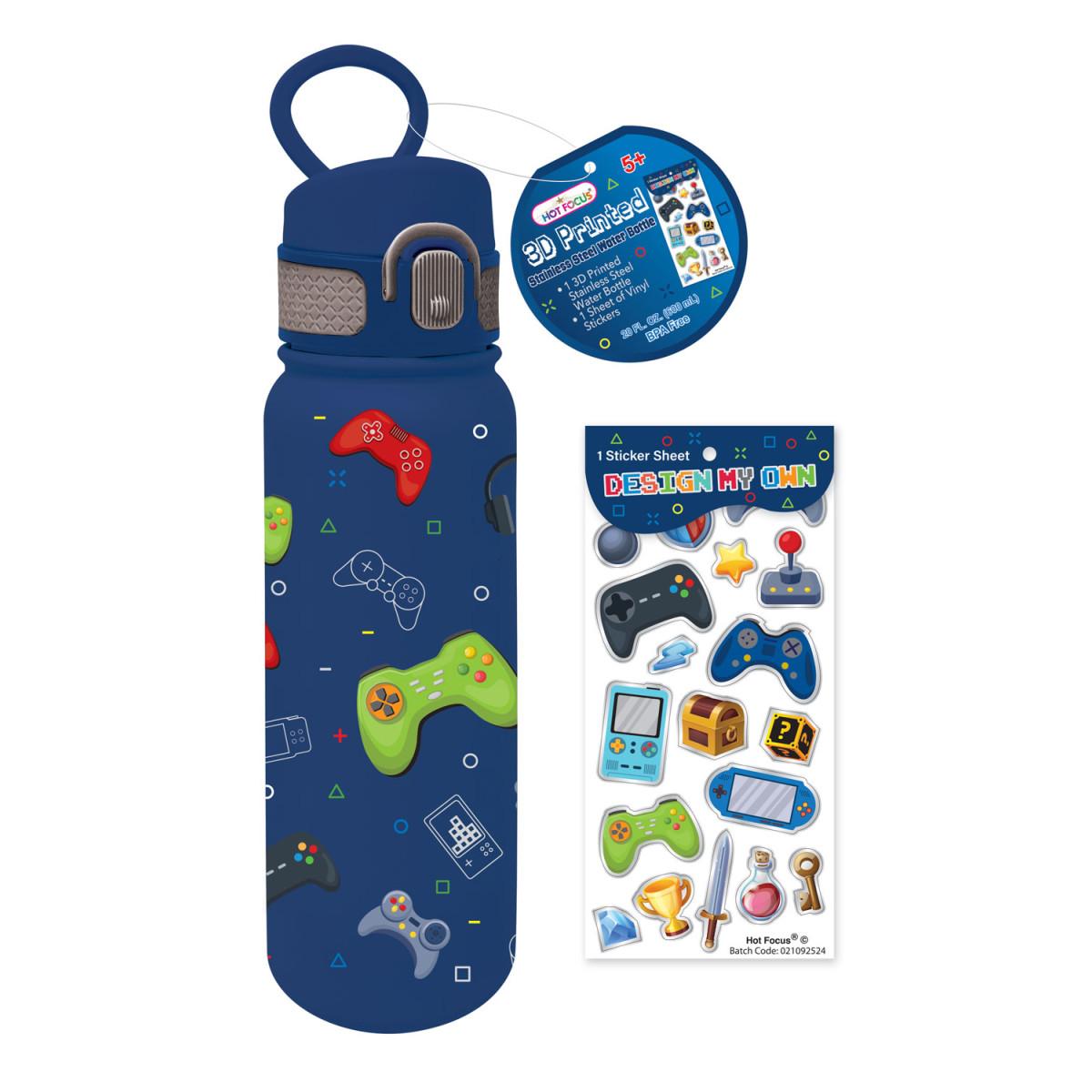 Flašica za vodu od nerđajućeg čelika 600 ml GOOD GAME 