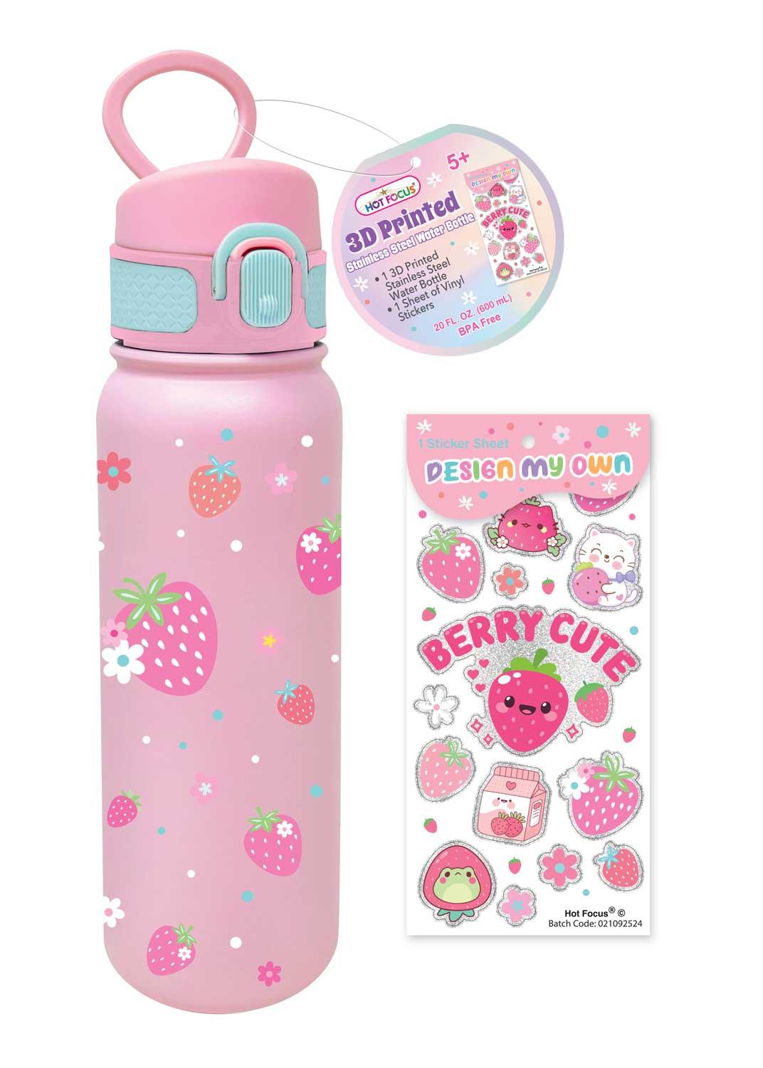 Flašica za vodu od nerđajućeg čelika 600 ml BERRY 