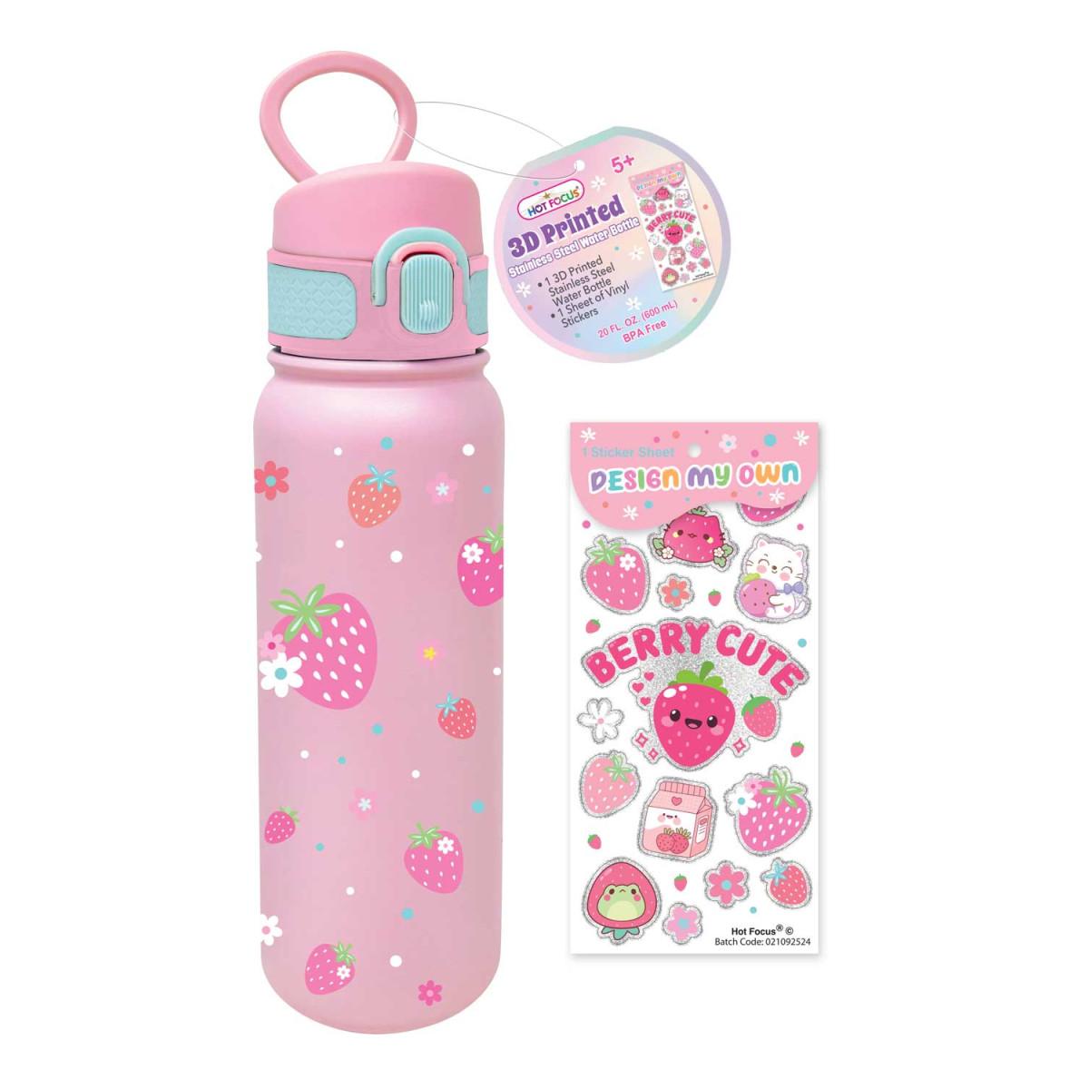 Flašica za vodu od nerđajućeg čelika 600 ml BERRY 