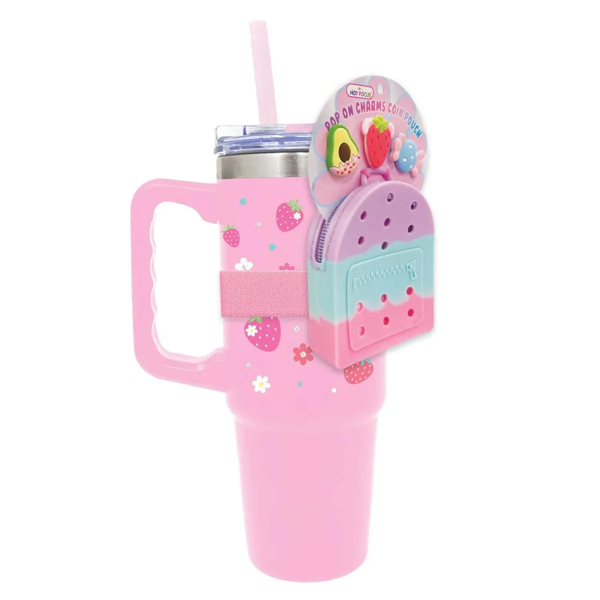 Putna šolja od nerđajućeg čelika 800 ml CHARM BAG 