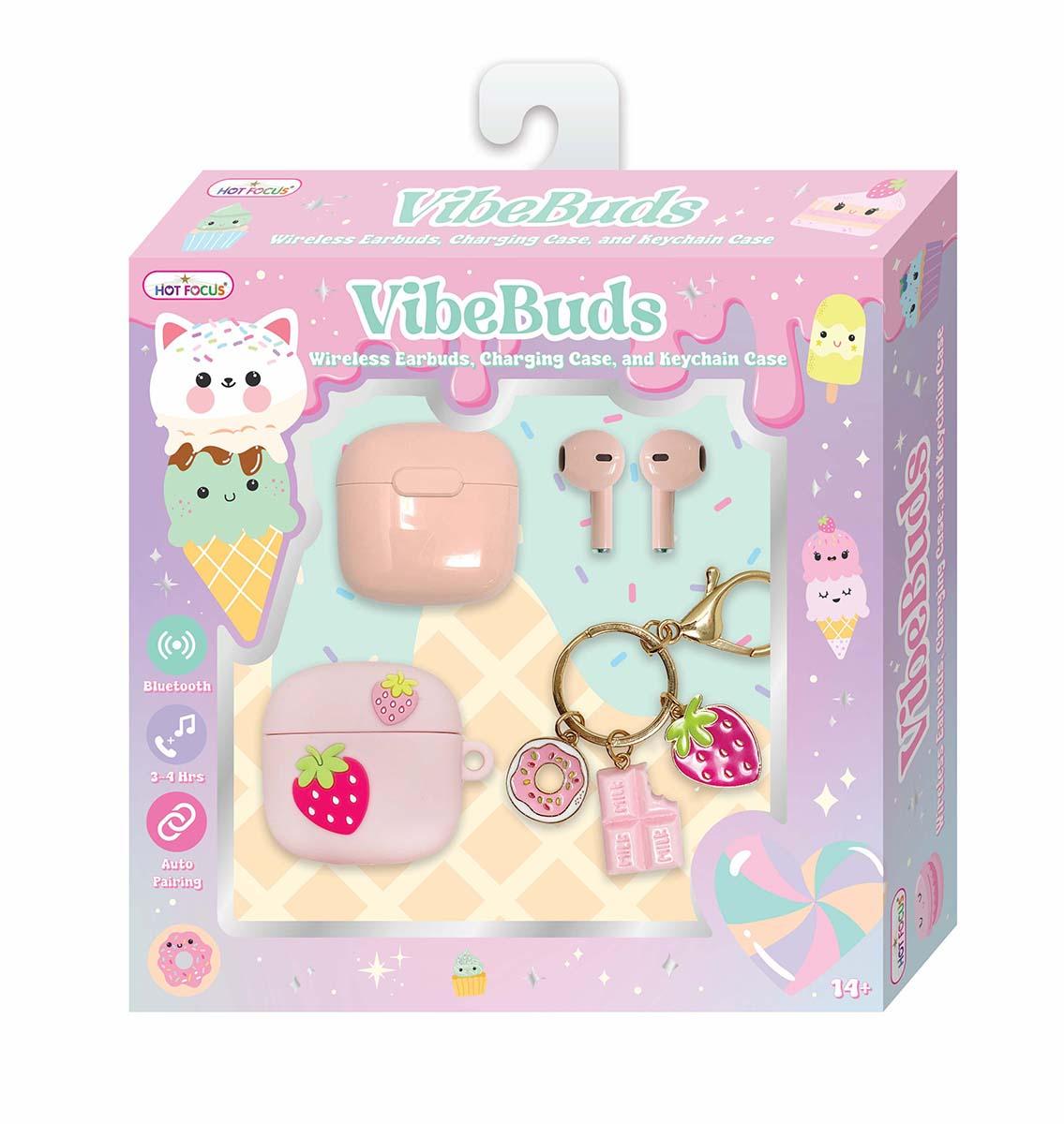 Slušalice i privezak VIBE BUDS Ice Cream 
