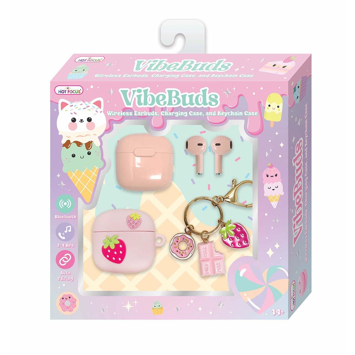 Slušalice i privezak VIBE BUDS Ice Cream 