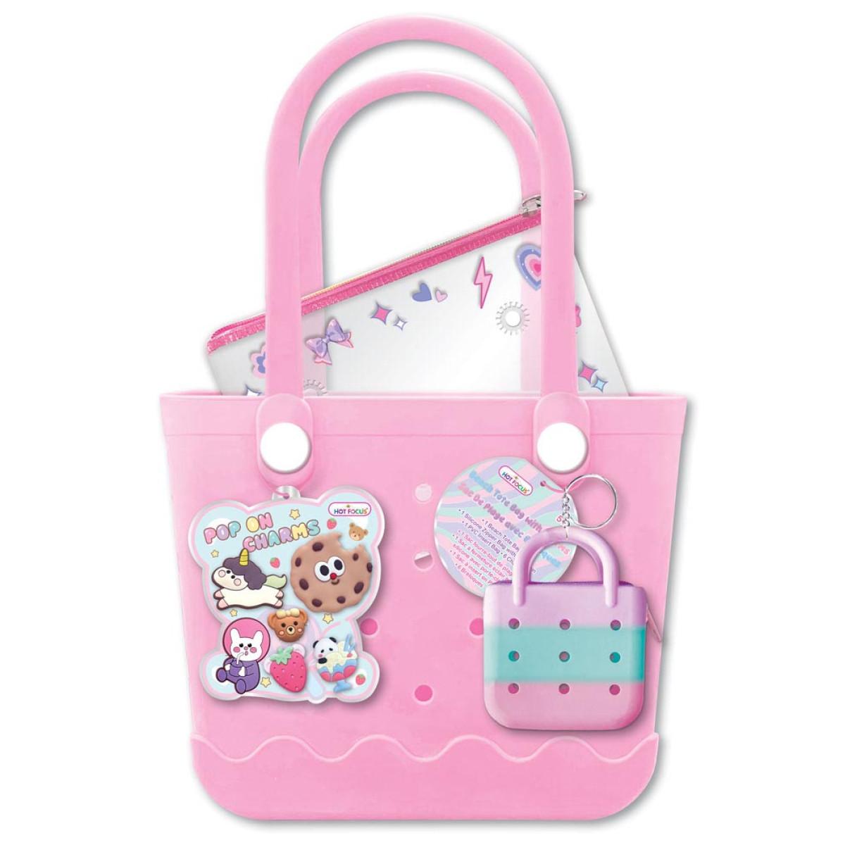 Torbica za plažu PINK 