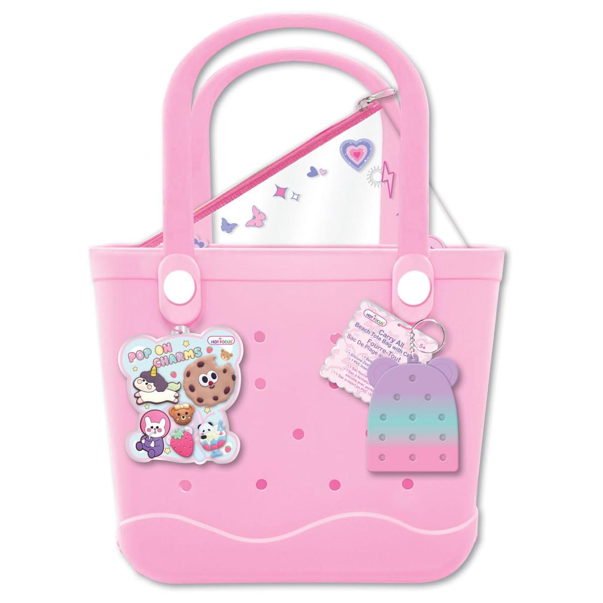 Torbica za plažu CARRY ALL Pink 