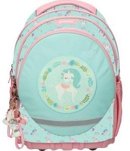 Ranac ergonomski JEDNOROG  - MINT 