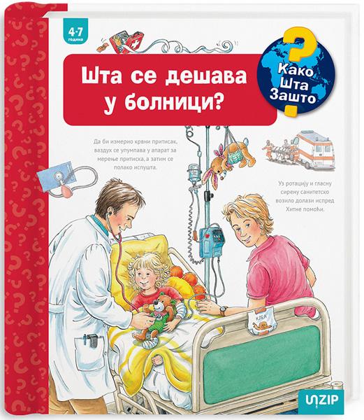 ŠTA SE DEŠAVA U BOLNICI? (KAKO? ŠTA? ZAŠTO?) 