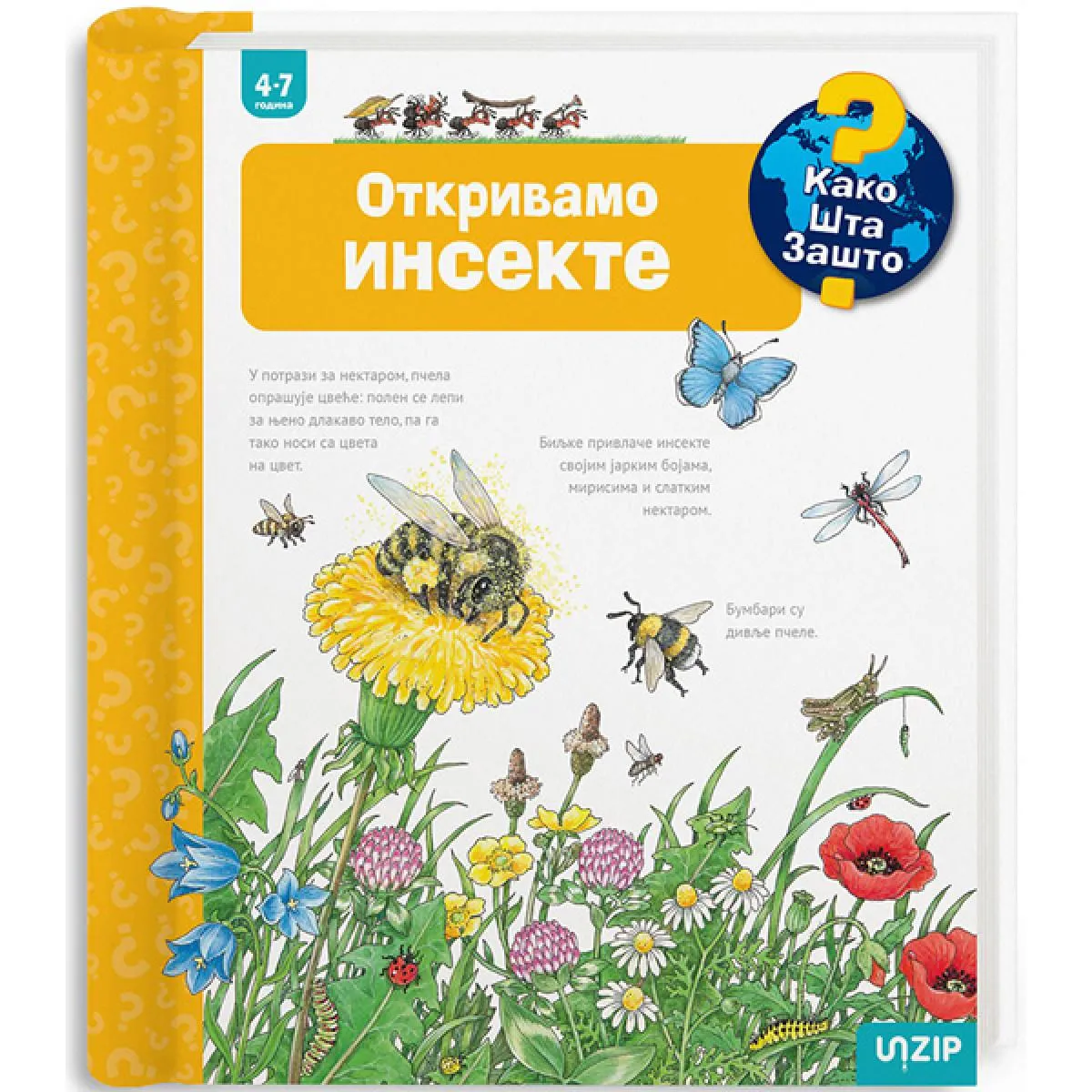 OTKRIVAMO INSEKTE (KAKO? ŠTA? ZAŠTO?) 