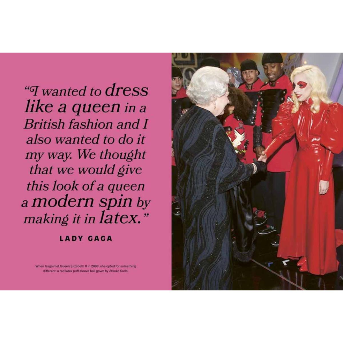 ICONS OF STYLE LADY GAGA 