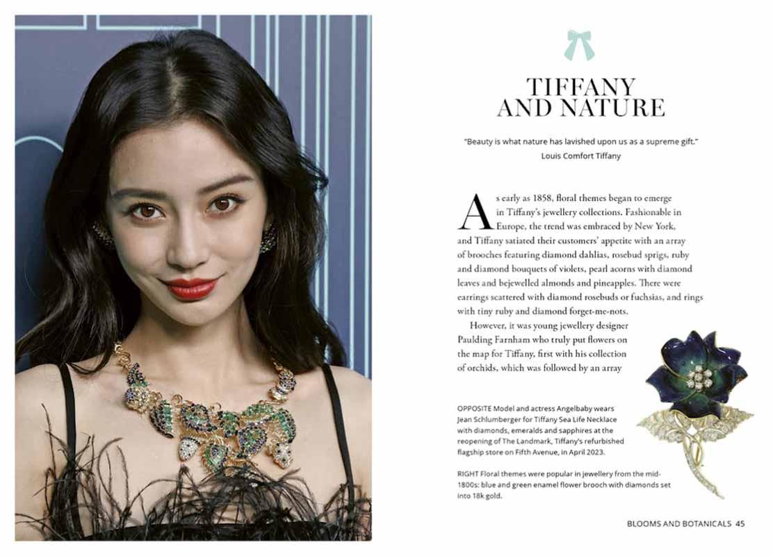 THE LITTLE BOOK OF TIFANY AND CO 