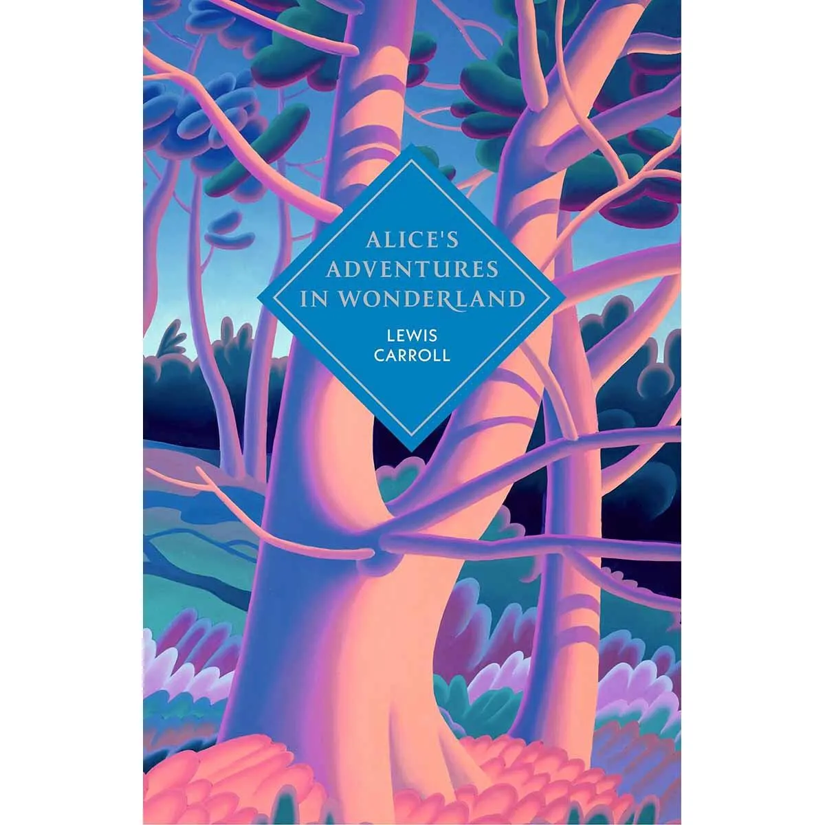 ALICE'S ADVENTURES IN WONDERLAND AND THROUGH THE LOOKING (Vintage Collector's Classics) 