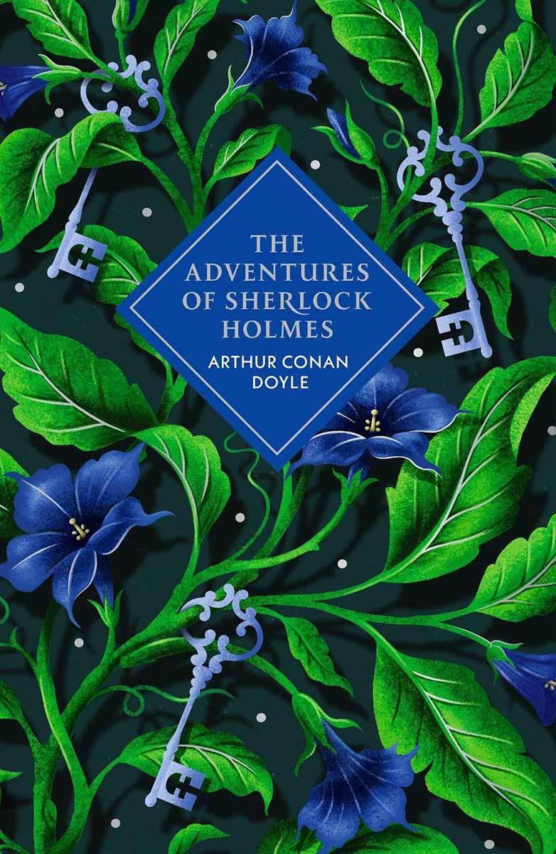 THE ADVENTURES OF SHERLOCK HOLMES (Vintage Collector's Classics) 