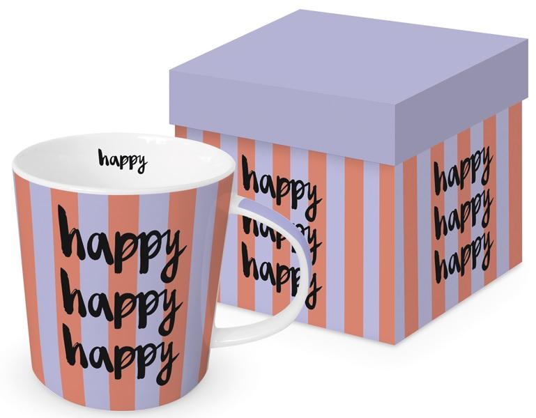 Porcelanska šolja HAPPY 400ml 