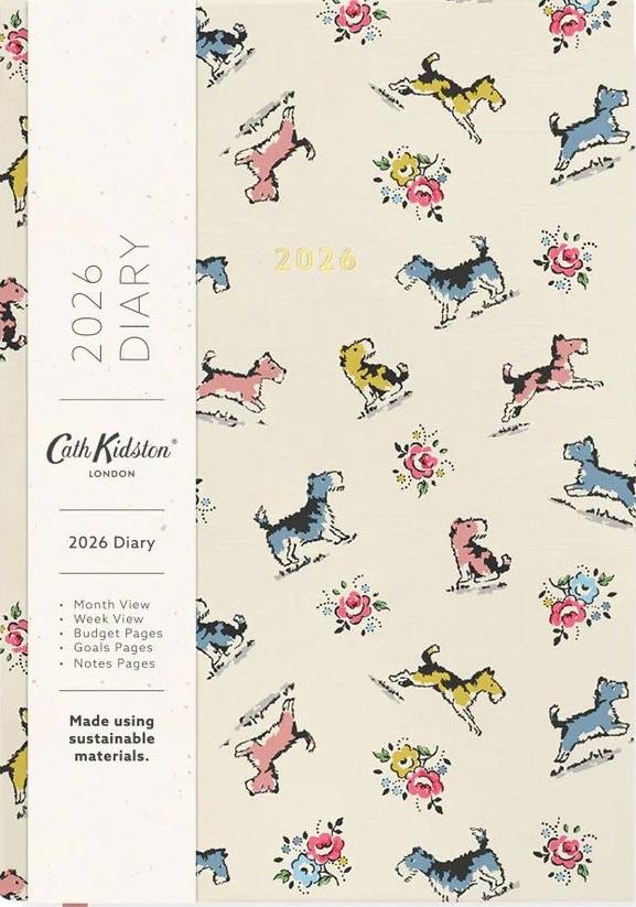 Datumirani planer A5 BILLIE AND FRIENDS 2026 