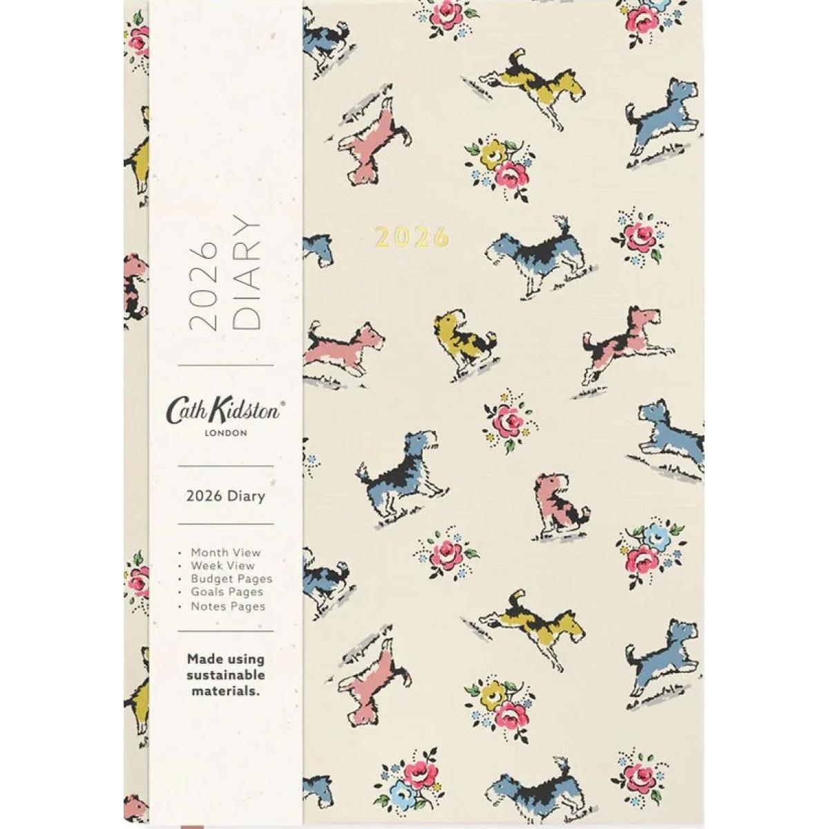 Datumirani planer A5 BILLIE AND FRIENDS 2026 