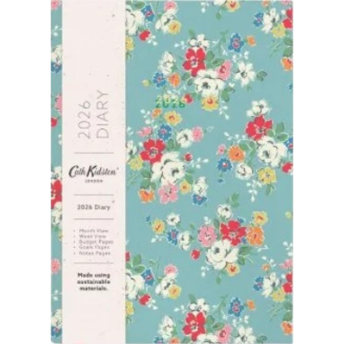 Datumirani planer A5  ROSE DIARY 2026 