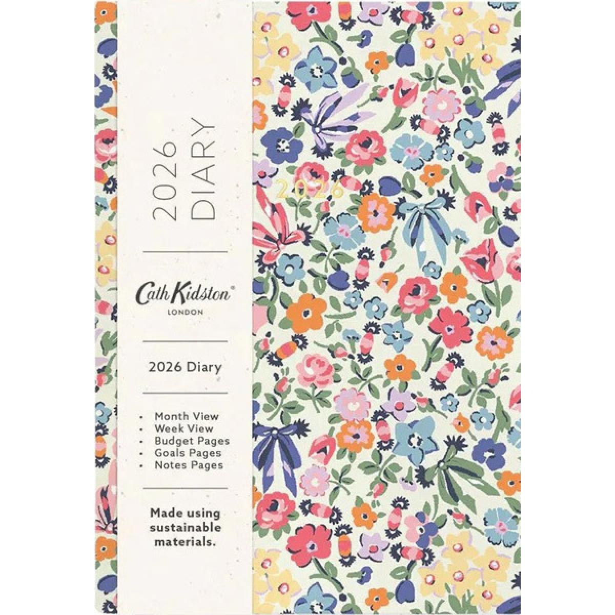 Datumirani planer A6 FLORAL DITSY 2026 