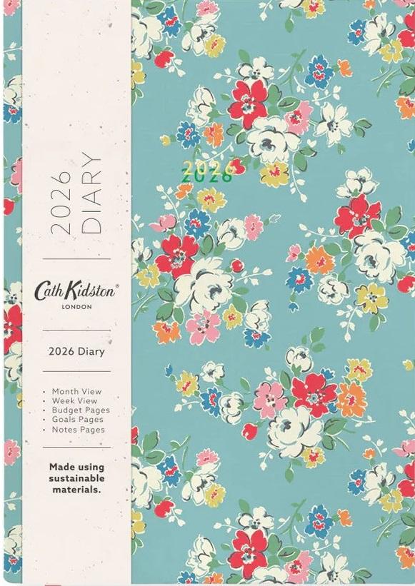 Datumirani planer A5 CLIFTON ROSE 2026 