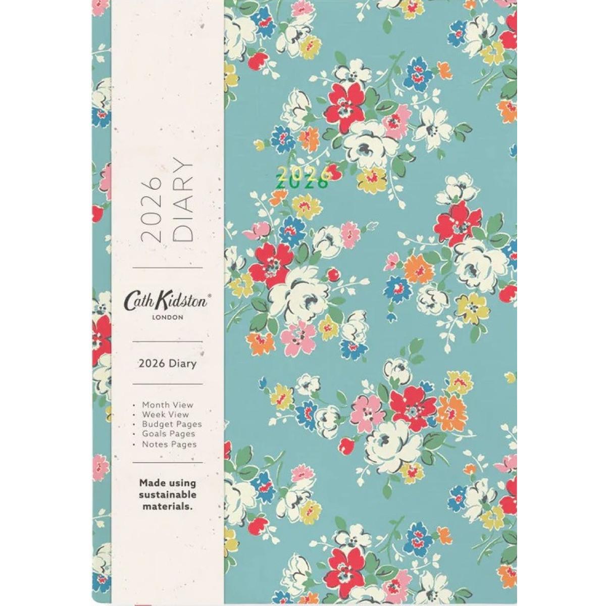 Datumirani planer A5 CLIFTON ROSE 2026 