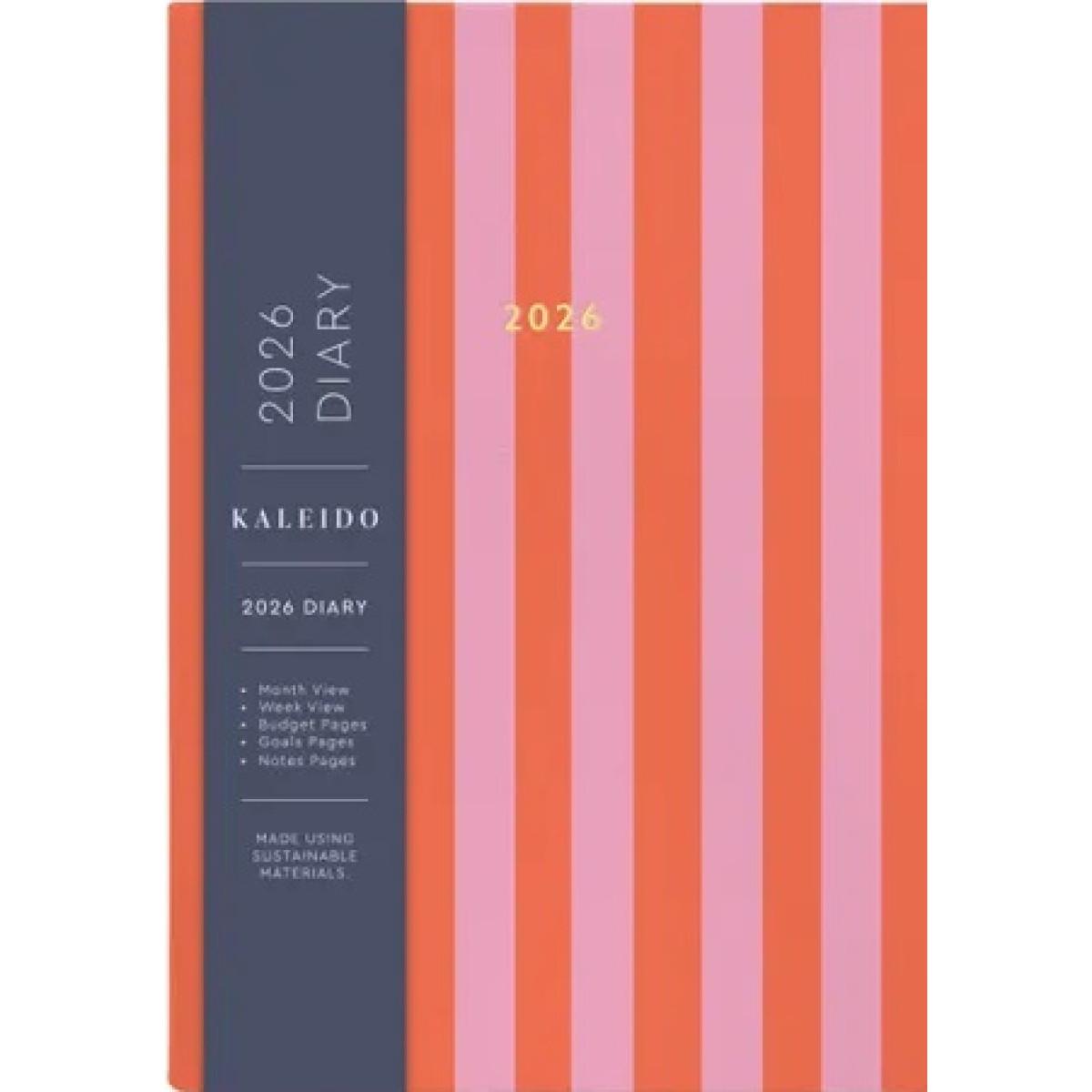 Datumirani planer A5 CANDY STRIPE DIARY  2- 2026 