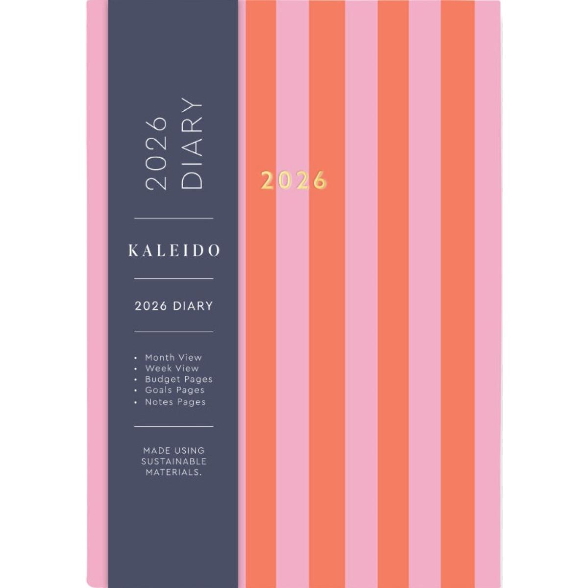 Datumirani planer A5 CANDY STRIPE 2026 