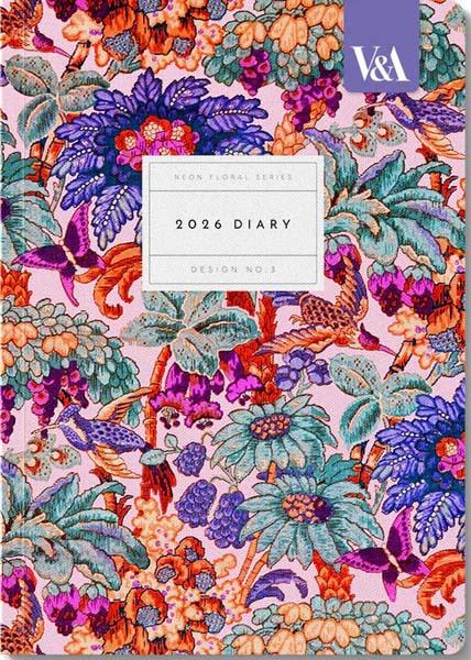 Datumirani planer A5 CORAL JUNGLE 2026 