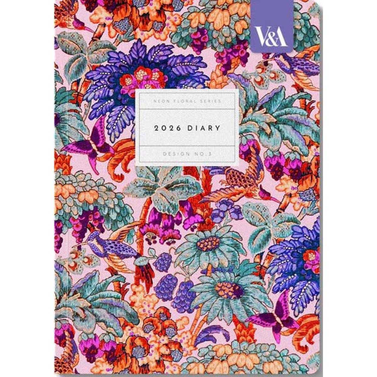 Datumirani planer A5 CORAL JUNGLE 2026 