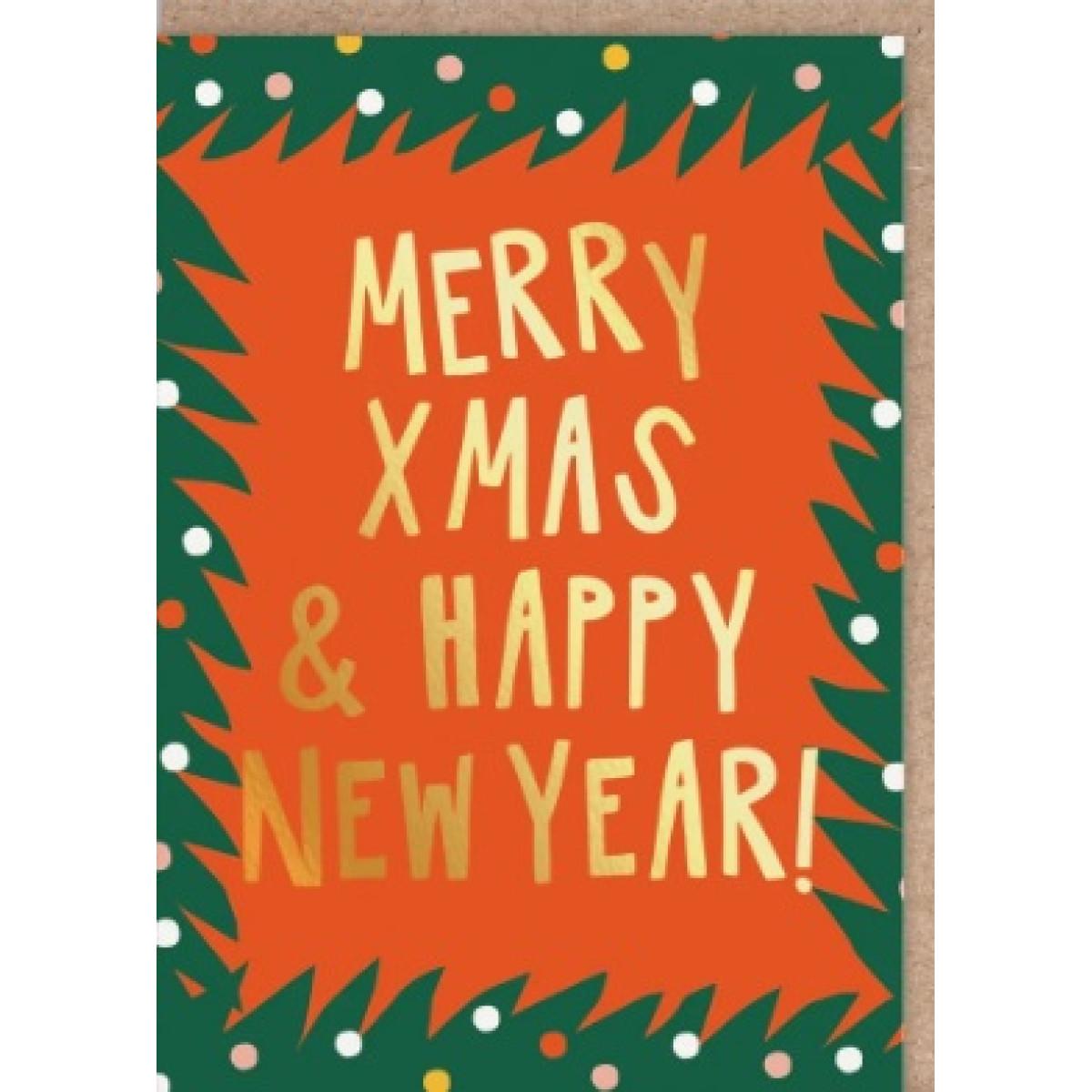 Set devet novogodišnjih i božićnih čestitki MERRY CHRISTMAS 