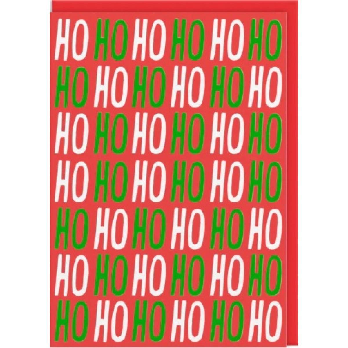 Novogodišnja čestitka HO HO HO 