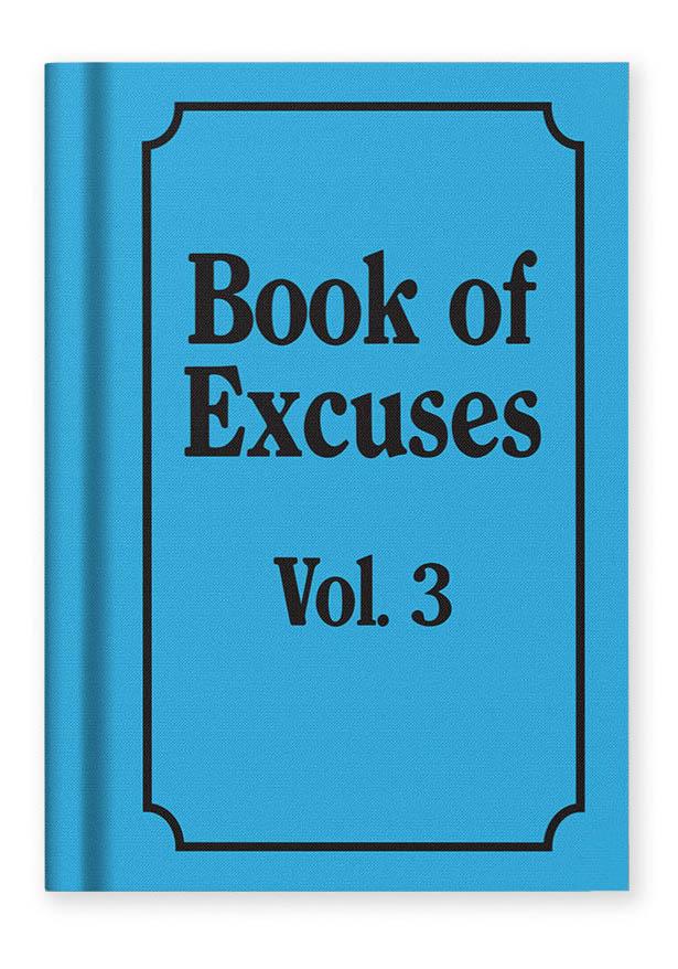 Notes A7 BOOK OF EXCUSES 