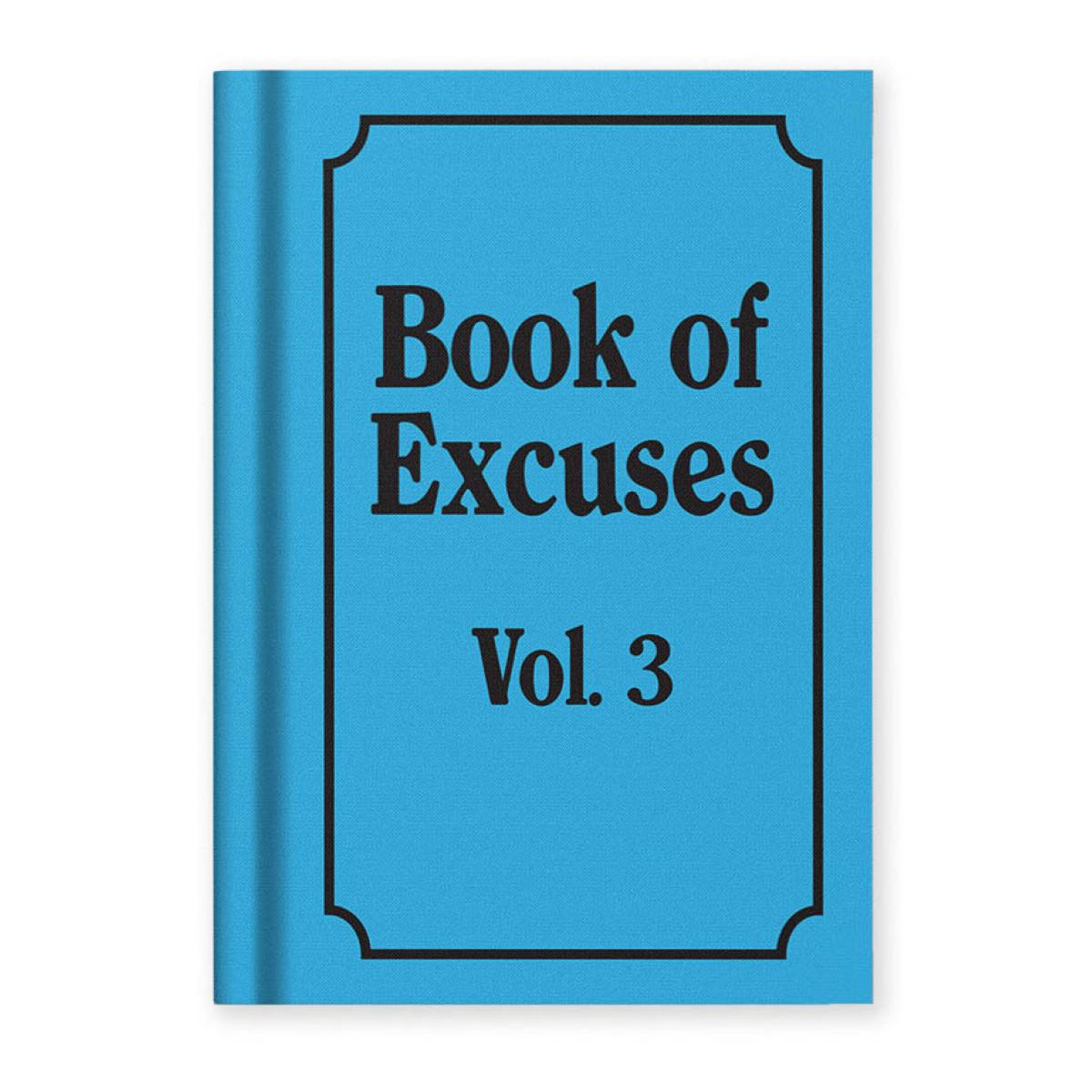 Notes A7 BOOK OF EXCUSES 