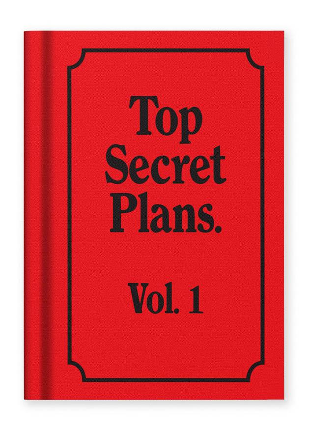 Notes A7 TOP SECRET PLANS 