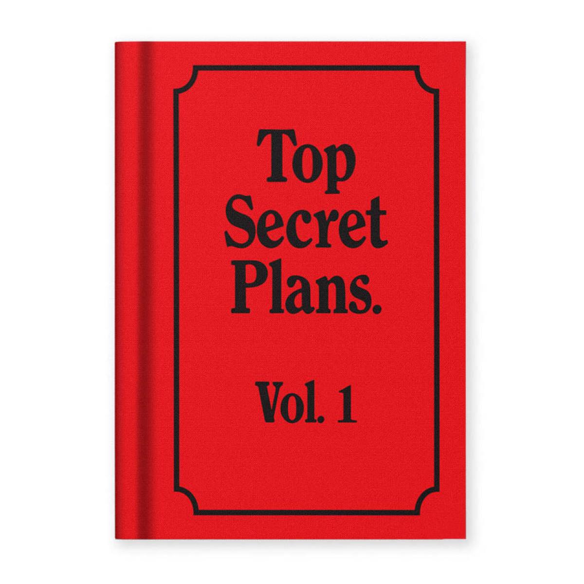 Notes A7 TOP SECRET PLANS 