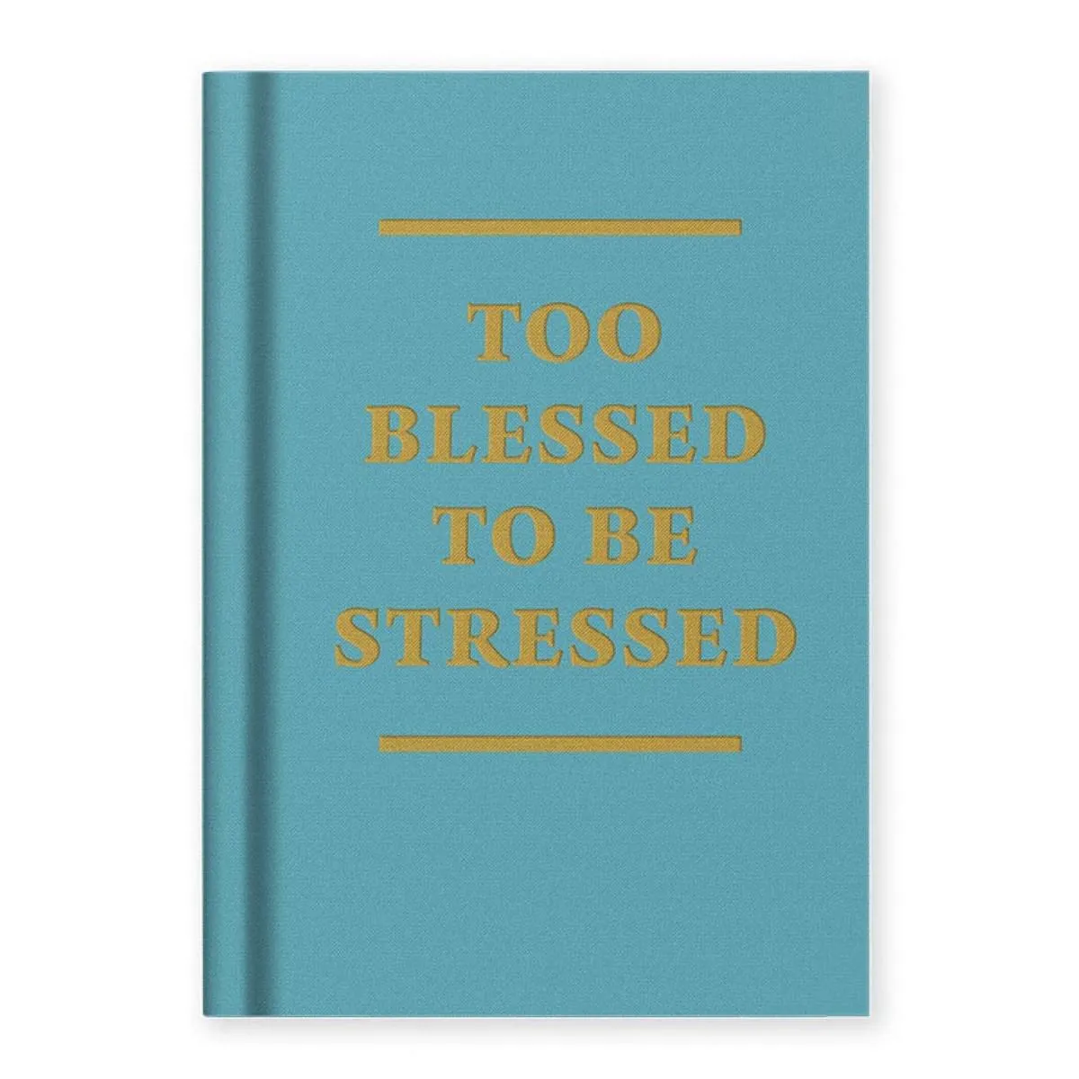 Notes A7 TOO BLESSED TO BE STRESSED 