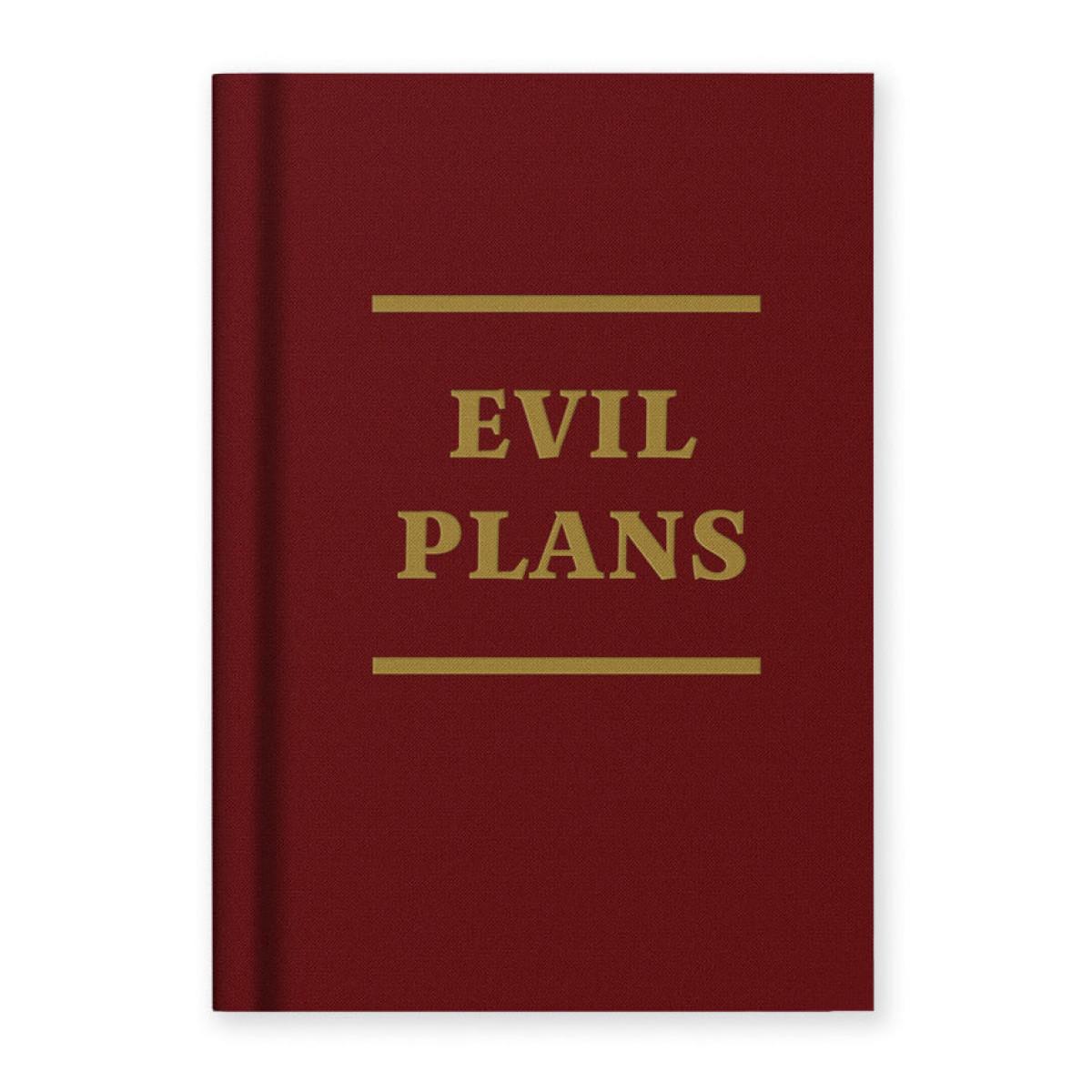 Notes A7 EVIL PLANS 