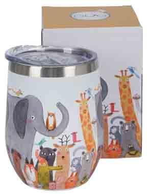 Putna termo šolja DOG'S WORLD - ANIMALS 