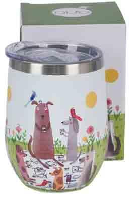 Putna termo šolja DOG PICNIC 