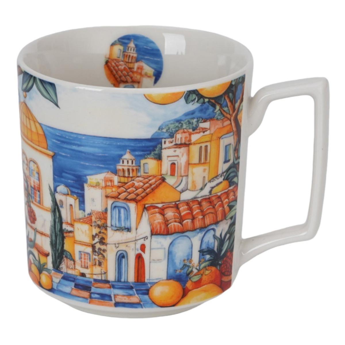 Velika porcelanska šolja ESPANIA 450ml 